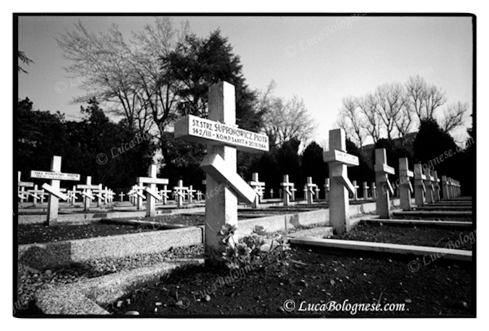 Cimitero militare polacco di S.Lazzaro - Bologna